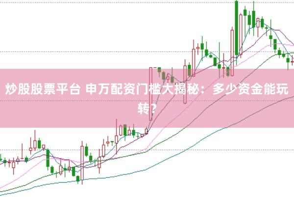 炒股股票平台 申万配资门槛大揭秘：多少资金能玩转？