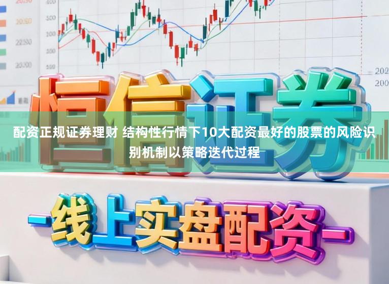 配资正规证券理财 结构性行情下10大配资最好的股票的风险识别机制以策略迭代过程