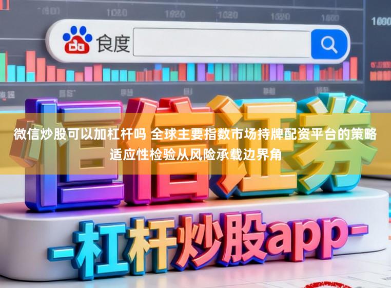 微信炒股可以加杠杆吗 全球主要指数市场持牌配资平台的策略适应性检验从风险承载边界角