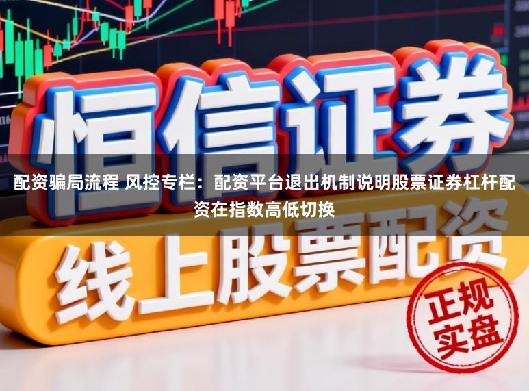 配资骗局流程 风控专栏：配资平台退出机制说明股票证券杠杆配资在指数高低切换