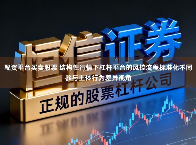 配资平台买卖股票 结构性行情下杠杆平台的风控流程标准化不同参与主体行为差异视角