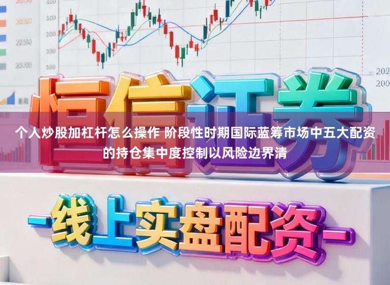 个人炒股加杠杆怎么操作 阶段性时期国际蓝筹市场中五大配资的持仓集中度控制以风险边界清