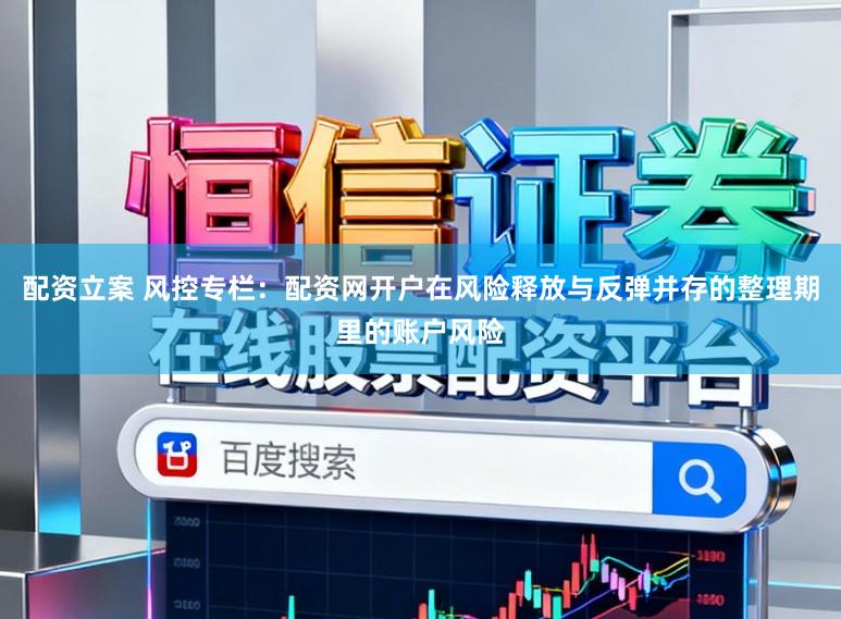 配资立案 风控专栏：配资网开户在风险释放与反弹并存的整理期里的账户风险