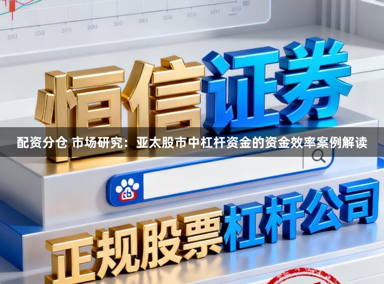 配资分仓 市场研究：亚太股市中杠杆资金的资金效率案例解读